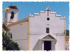 Iglesia en Tamurejo.