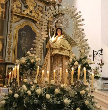 Fiesta de la Candelaria en Torre de Miguel Sesmero.