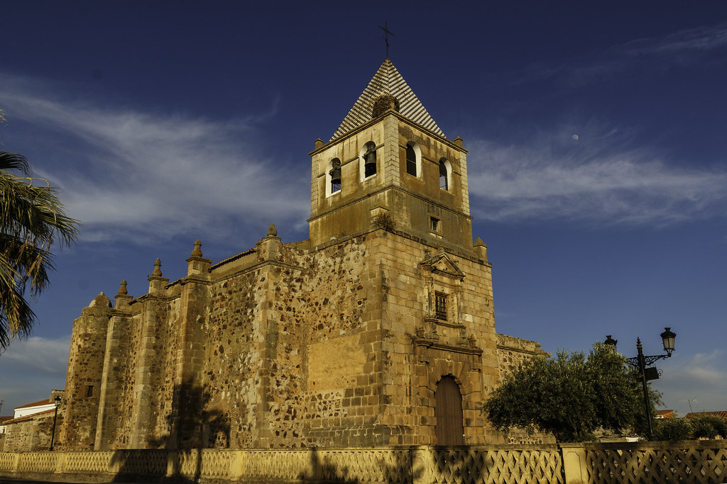 Iglesia en Torremayor.