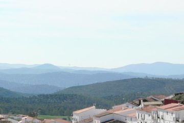 Vista de Trasierra.