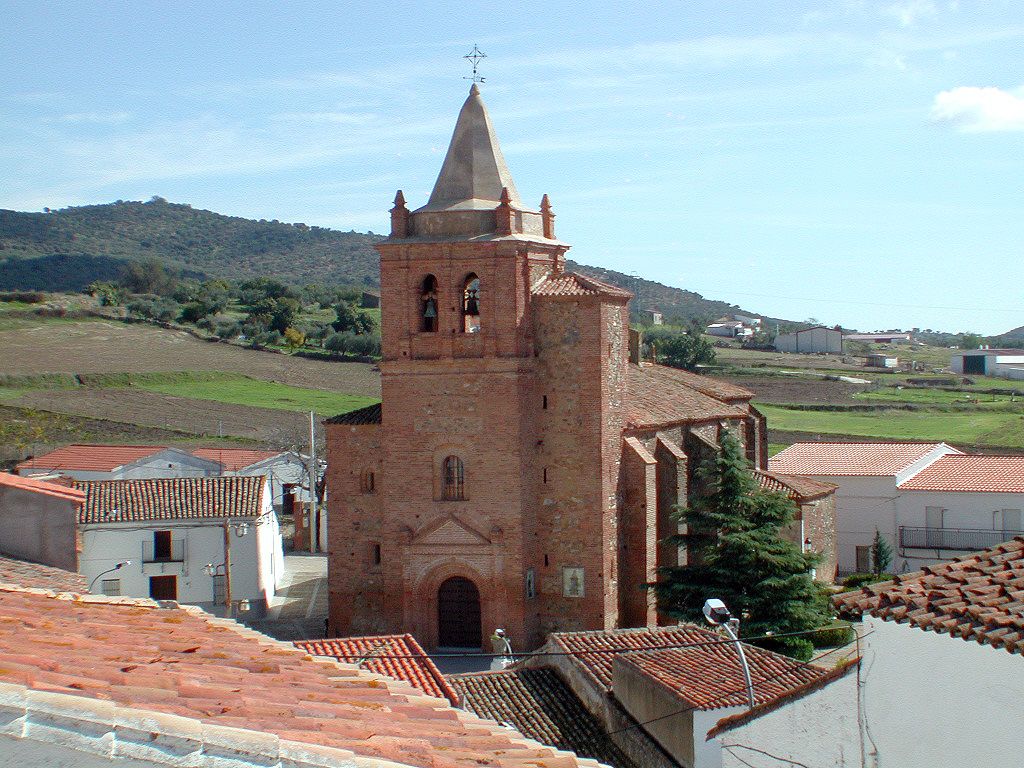 Iglesia en Trasierra.