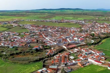 Vista de Usagre.