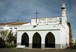 Ermita en Usagre.