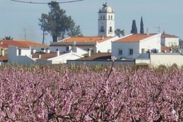 Vista de Valdelacalzada.