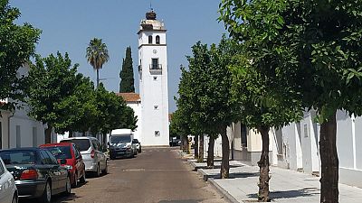 Calle de Valdelacalzada.