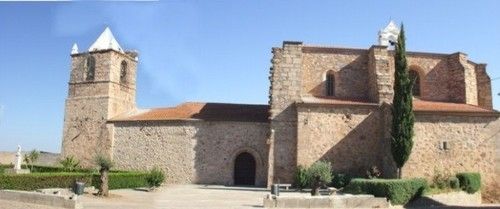 Iglesia en Valdetorres.