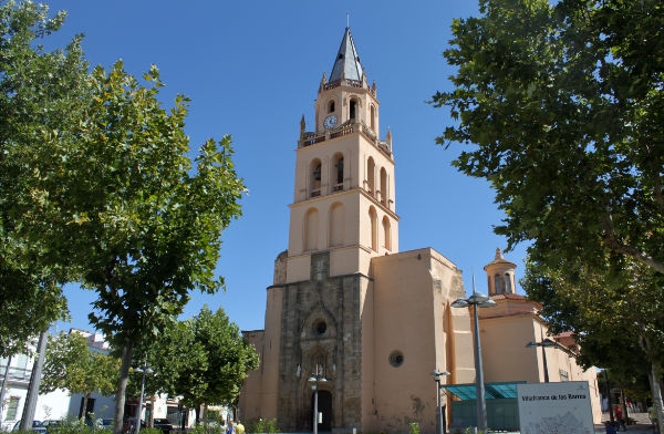 Iglesia en Villafranca de los Barros.