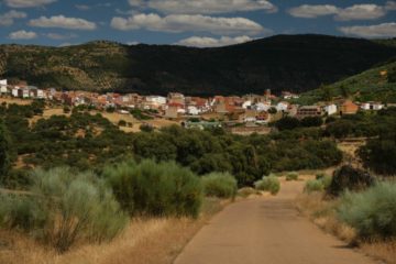 Vista de Villarta de los Montes.