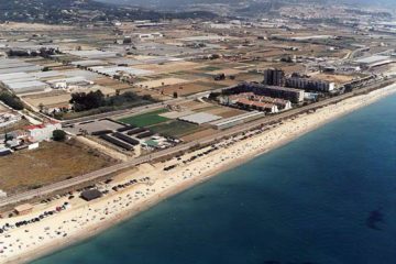 Vista de Cabrera de Mar.