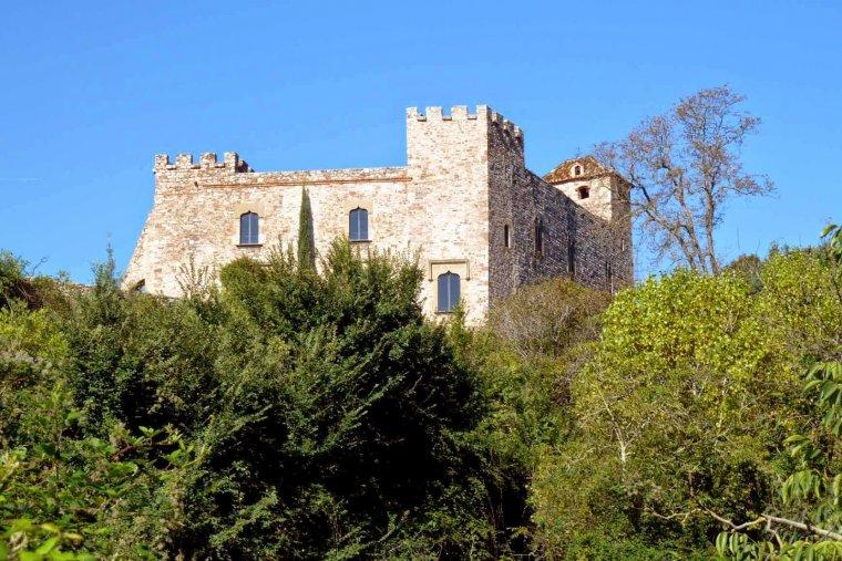 Castillo en Castellar del Vallés.