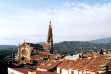 Vista de Castellar del Vallés.