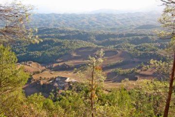 Vista de Castellfollit del Boix.