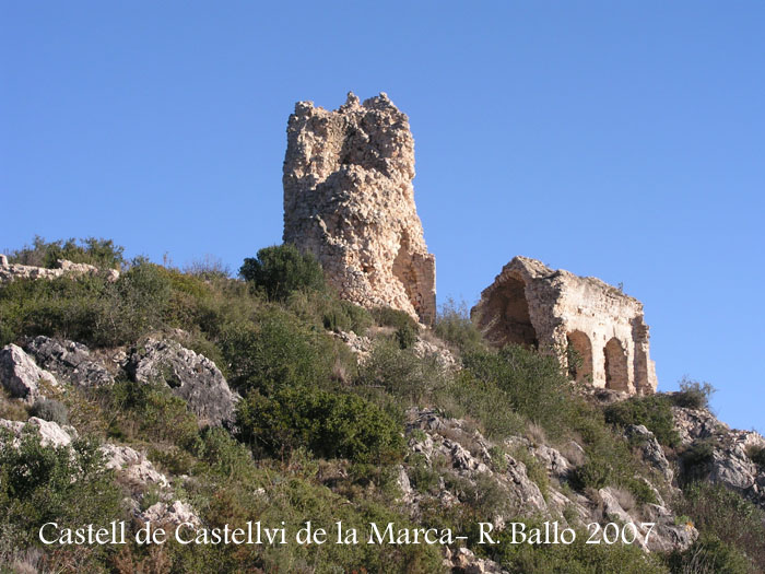 Castillo de Castellví de la Marca.