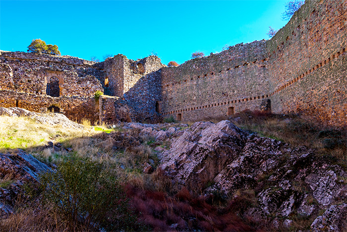 Castillo en Herrera del Duque.