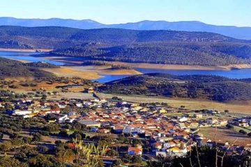 Vista de Helechosa de los Montes.