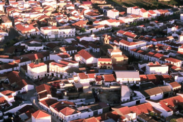 Vista aérea de La Haba.