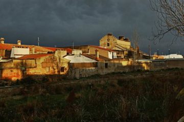 Vista de La Roca de la Sierra.