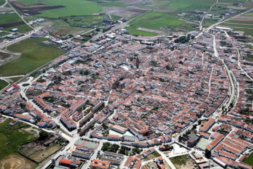 Vista de Llerena.