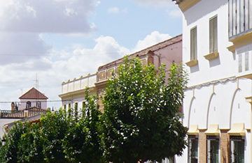 Vista de Solana de los Barros.