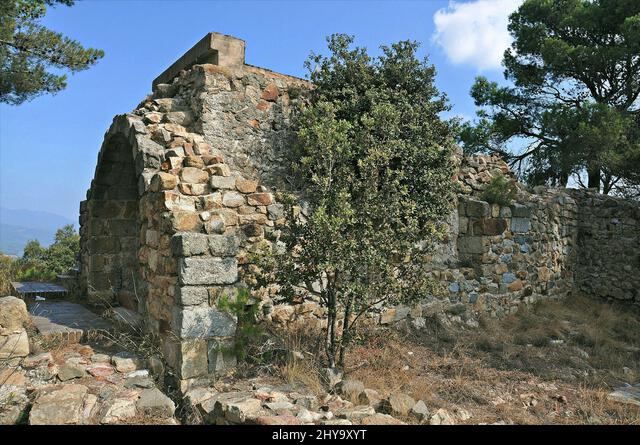 Castillo en Llinars del Vallés.