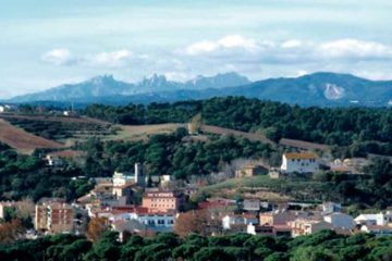 Vista de Llissá de Munt.