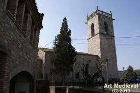 Iglesia en Llissá de Munt.