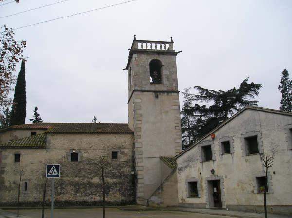 Parroquia en Llissá de Vall.