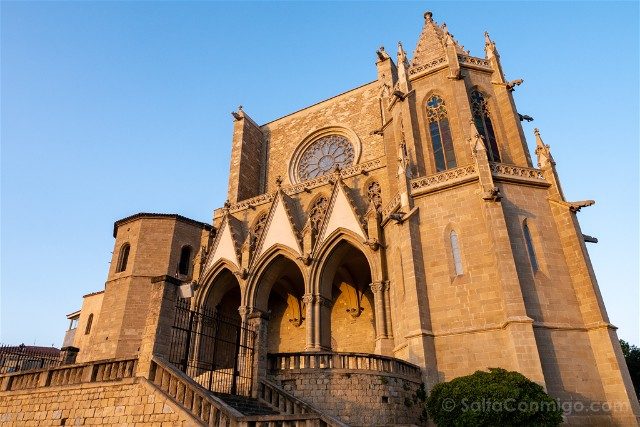 Basílica en Manresa.