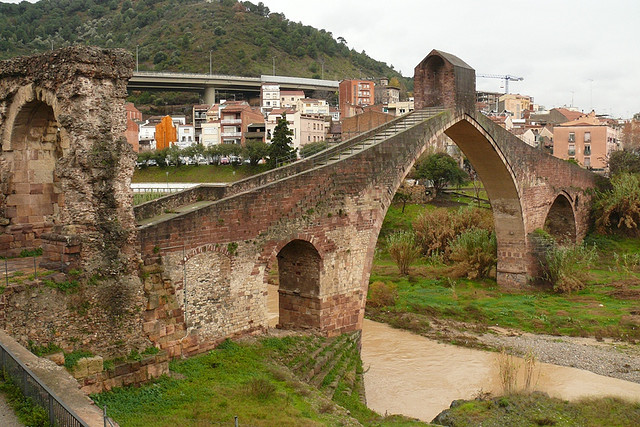 Puente en Martorell.