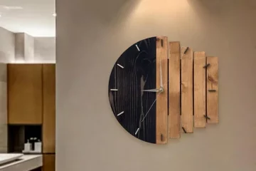 Relojes madera p